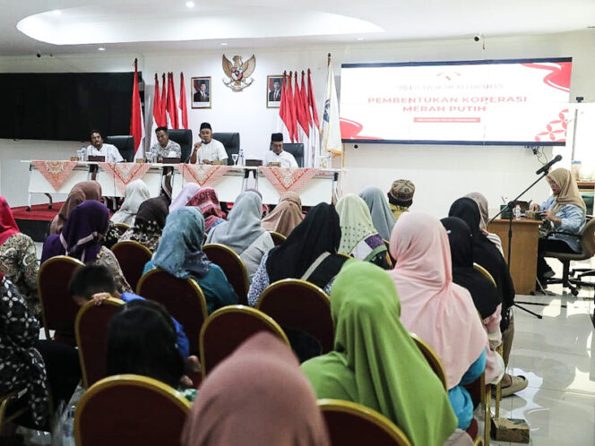 
 Kabupaten Kepulauan Seribu DKI Jakarta Siap Bentuk Koperasi Merah Putih di Enam Kelurahan