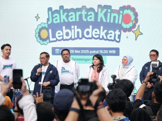 
 Gubernur DKI Jakarta Pramono, Otimalisasi Layanan Publik, Kenalkan Fitur Baru JAKI