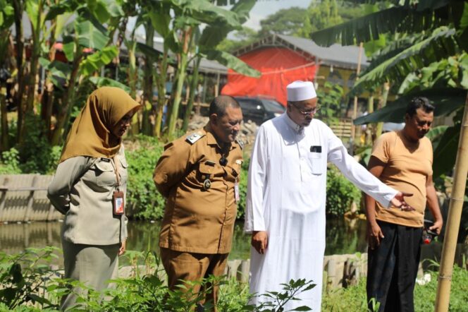 
 Bang Juaini pastikan penjualan hewan Qurban terjamin kesehatan