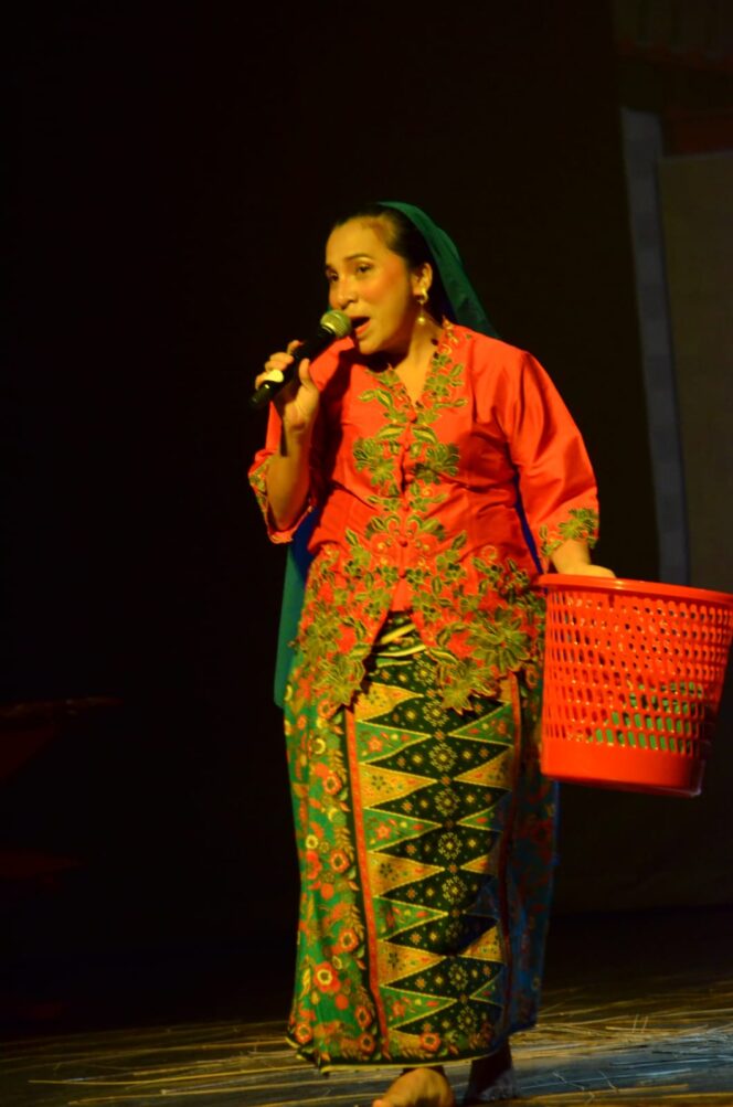 
 Tim Lenong Kontemporer 73 Tampil Memukau dalam Festival Teater Tradisional di GKJ Jakarta