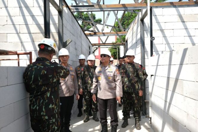 
 Polri Perluas Dapur Makan Bergizi Gratis (SPPG Polri) Untuk Dukung Program Makanan Bergizi Presiden Prabowo