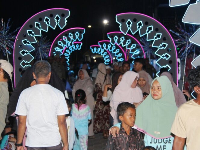 
 Jakarta Illumination Island Festival 2025 Bikin Pulau Pramuka Makin Indah
