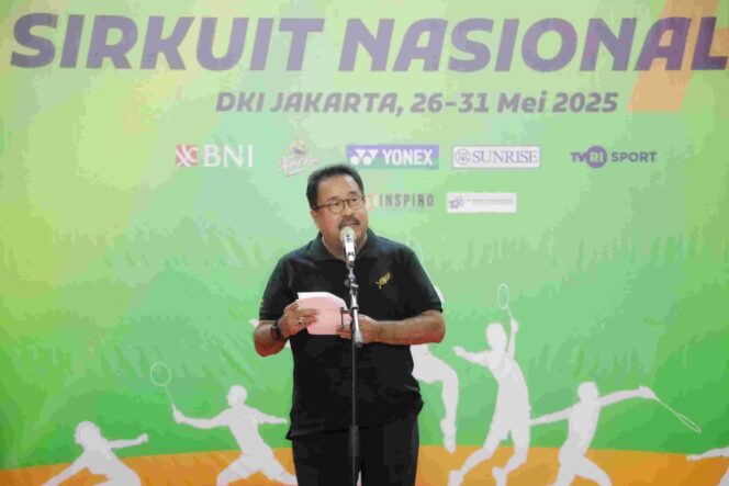 
 Wagub Rano Karno Tutup Kejuaraan Bulu Tangkis WONDR by BNI 2025