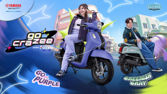 
 Skutik Gen Z tampil keren dan stylish